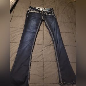 Hydraulic bootcut jeans worn a couple of times size 7